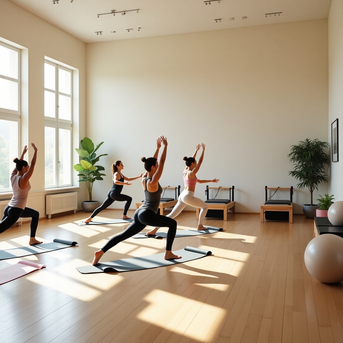 Pilates-tunti